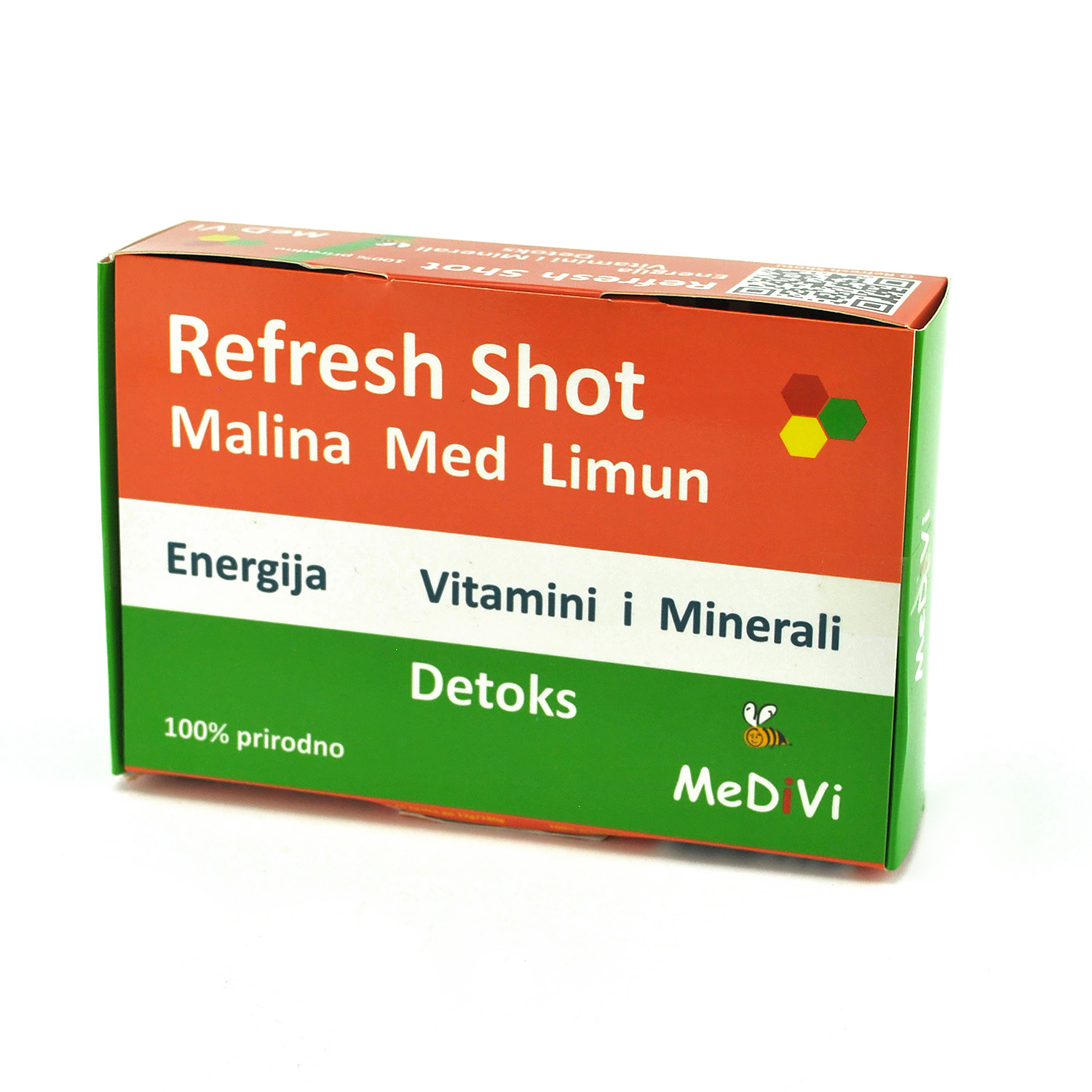 Refreš šot Kutija